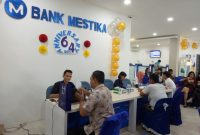 Gaji Bank PT Mestika