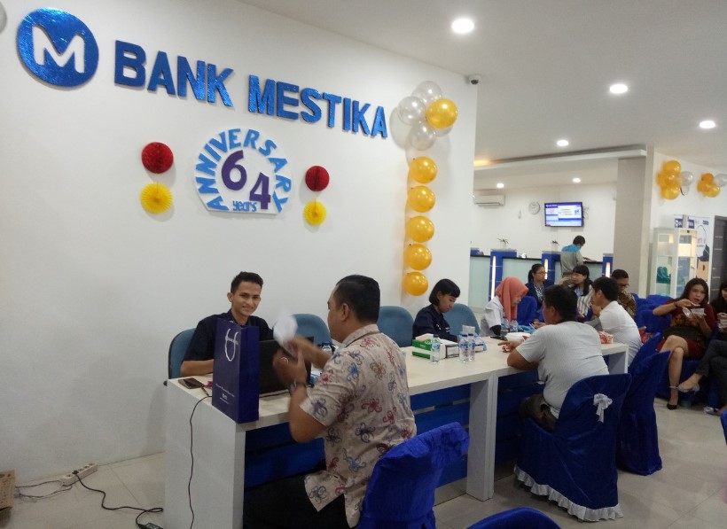 Gaji Bank PT Mestika