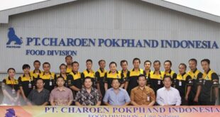 Karyawan PT Charoen Pokphand