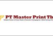 Gaji PT Master Print Tbk Terbaru