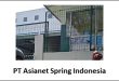 Gaji PT Asianet Spring Indonesia Terbaru